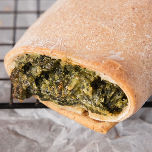 Spinach and Cheese Roll